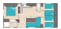 Mobilhome confort Lodge